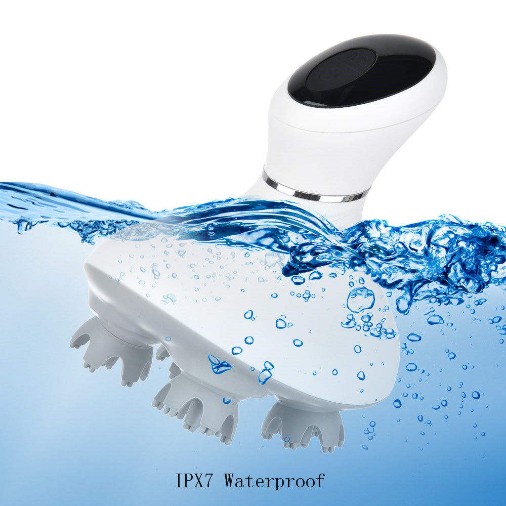 Rechargeable Waterproof Head Massager Electric Scalp Massager Rechargeable Waterproof Head Massager Electric Scalp Massager